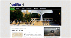 Desktop Screenshot of ovallito.cl